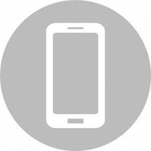 Gray mobile icon 300x300 Contacto